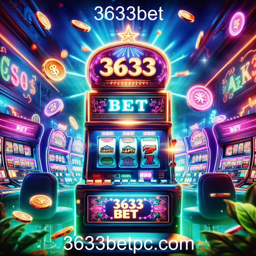 Descubra a Emoção dos Jackpots no 3633bet
