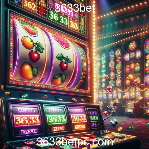 Descubra a Diversão dos Caça-Níqueis no 3633bet